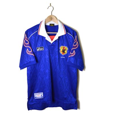 Japan 1998 Home Shirt football shirt - photo 2