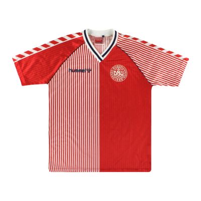 Denmark 1986 Home Shirt football shirt - photo 1