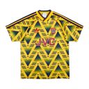 1991-92 Arsenal Away Shirt (Bruised Banana)