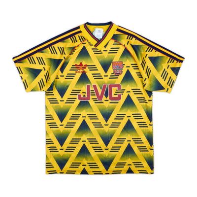 Arsenal 1991-93 Away Bruised Banana football shirt - photo 1