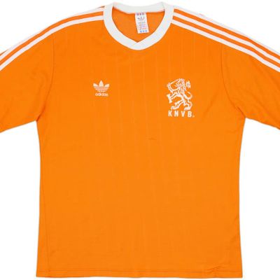 Netherlands 1988 Home Shirt football shirt - photo 6