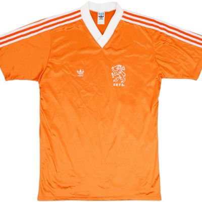 Netherlands 1988 Home Shirt football shirt - photo 5
