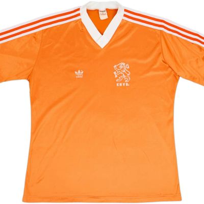 Netherlands 1988 Home Shirt football shirt - photo 4