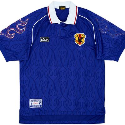 Japan 1998 Home Shirt football shirt - photo 3