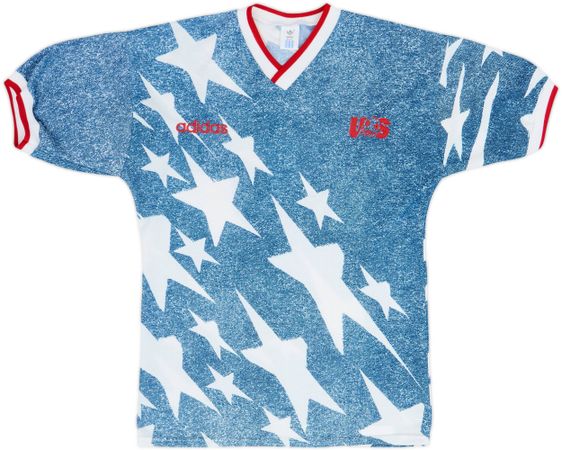 USA 1994 Away Shirt: The Denim Kit